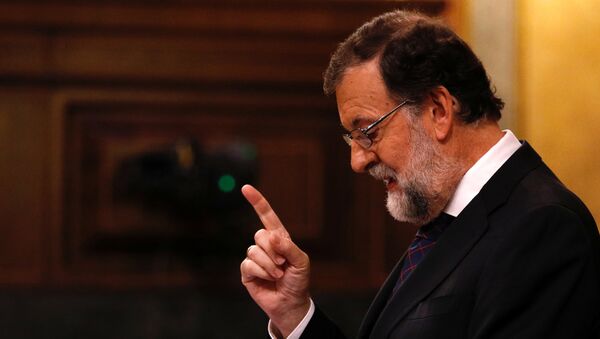 Mariano Rajoy, presidente del Gobierno español - Sputnik Mundo