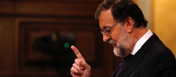 Mariano Rajoy, presidente del Gobierno español - Sputnik Mundo
