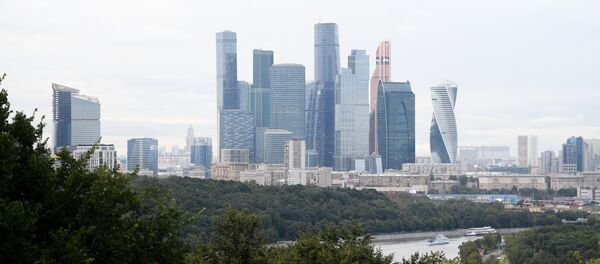 Centro Internacional de Negocios de Moscú - Sputnik Mundo