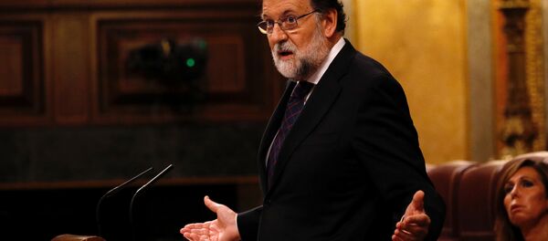 Mariano Rajoy, presidente del Gobierno español - Sputnik Mundo