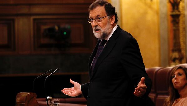 Mariano Rajoy, presidente del Gobierno español - Sputnik Mundo