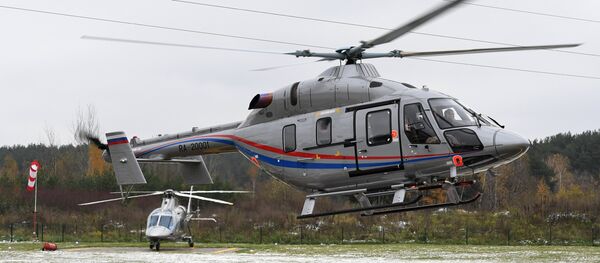 Helicóptero Ansat - Sputnik Mundo