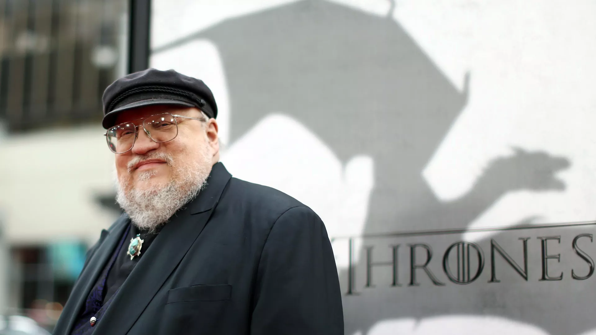 George R.R. Martin llega a un estreno de la serie de televisión de HBO Juego de tronos George R.R. Martin llega a un estreno de la serie de televisión de HBO Juego de tronos - Sputnik Mundo, 1920, 10.07.2022