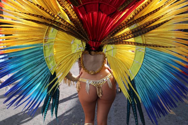 Exprimir la vida al máximo: lo más destacado del carnaval de Notting Hill - Sputnik Mundo