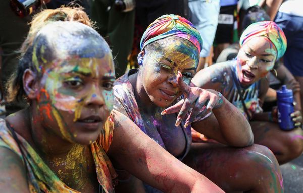 Exprimir la vida al máximo: lo más destacado del carnaval de Notting Hill - Sputnik Mundo