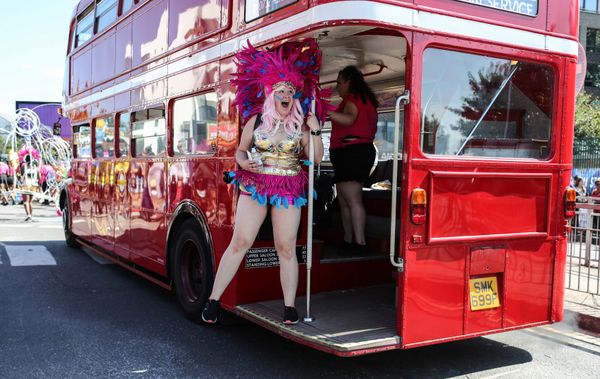 Exprimir la vida al máximo: lo más destacado del carnaval de Notting Hill - Sputnik Mundo