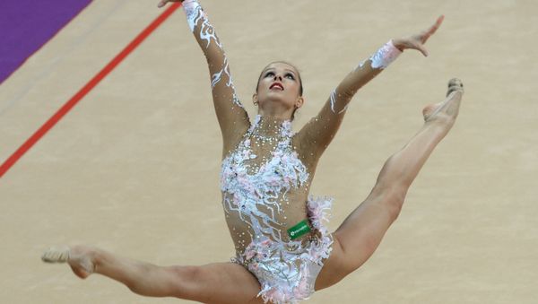 Ekaterina Selezniova, atleta de gimnasia artística rusa (archivo) Ekaterina Selezniova, atleta de gimnasia artística rusa (archivo) - Sputnik Mundo