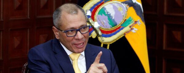 Jorge Glas, vicepresidente de Ecuador (archivo) - Sputnik Mundo