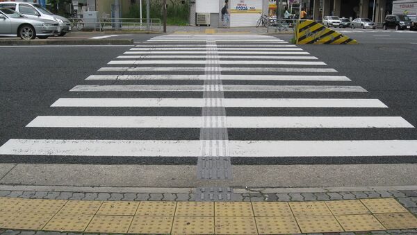 Cruce peatonal - Sputnik Mundo