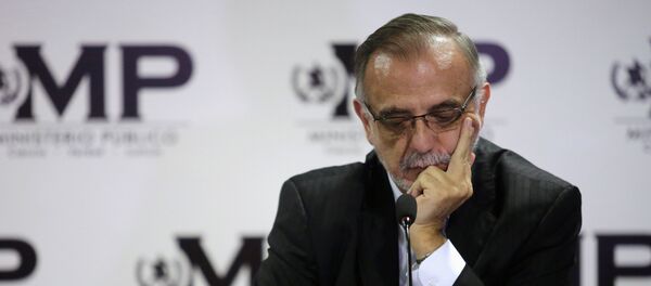 Iván Velásquez, el jefe de la Comisión Internacional Contra la Impunidad en Guatemala (archivo) - Sputnik Mundo