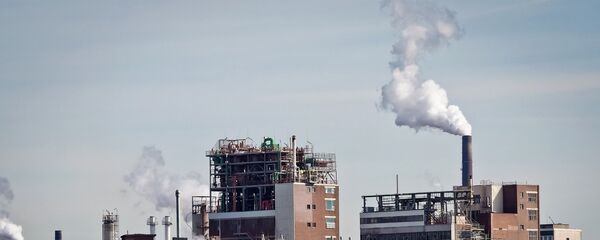 Planta química (imagen referencial) - Sputnik Mundo