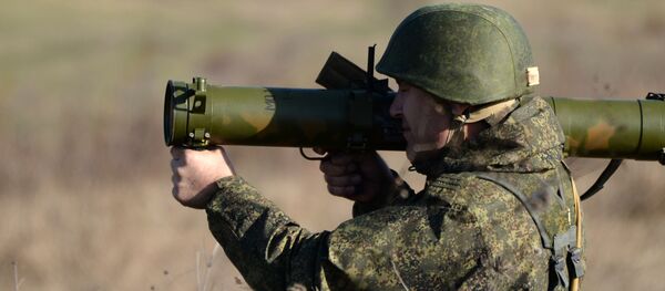 Lanzallamas Shmel - Sputnik Mundo