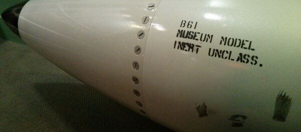 Bomba termonuclear B61 - Sputnik Mundo