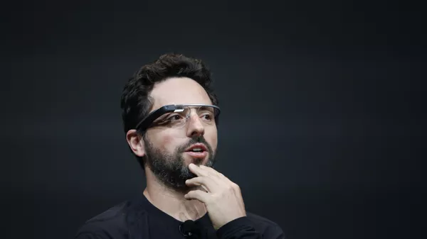 Разработчик и основатель поисковой системы Google Сергей Брин - Sputnik Mundo