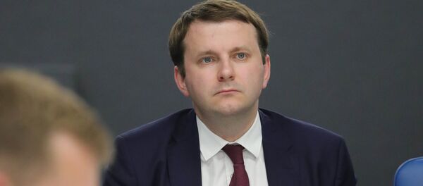 Maxim Oreshkin, ministro de Desarrollo Económico de Rusia - Sputnik Mundo