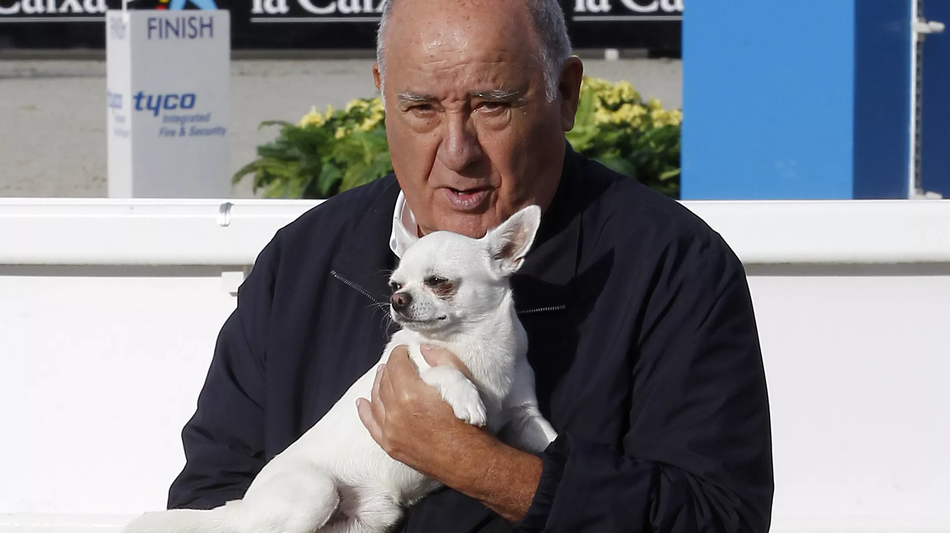 Amancio Ortega, fundador y propietario de Inditex