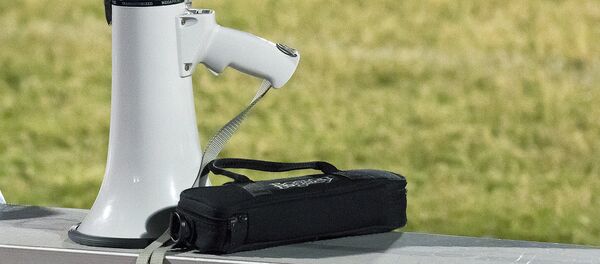 Un megáfono - Sputnik Mundo