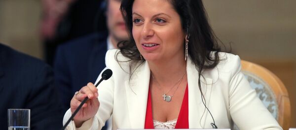 Margarita Simonián, la directora de Sputnik - Sputnik Mundo