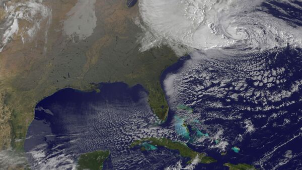 Huracán se acerca a EEUU - Sputnik Mundo