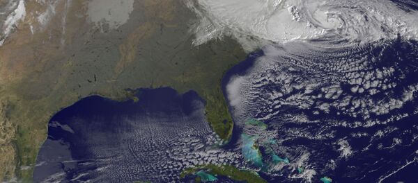 Huracán se acerca a EEUU - Sputnik Mundo