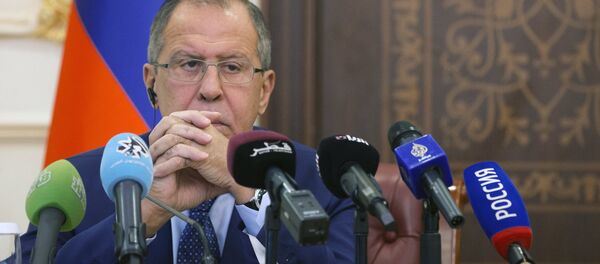 Serguéi Lavrov, ministro de Relaciones Exteriores de Rusia - Sputnik Mundo