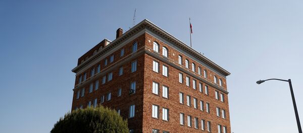 El Consulado de Rusia en San Francisco, EEUU (archivo) - Sputnik Mundo