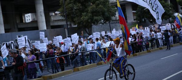La situación en Venezuela - Sputnik Mundo