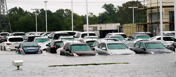 Consecuencias del huracán Harvey Consecuencias del huracán Harvey - Sputnik Mundo