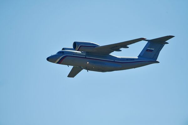 El avión de transporte An-72 despegó por primera vez hace 40 años. El avión de transporte An-72 despegó por primera vez hace 40 años. - Sputnik Mundo