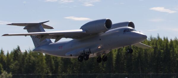El avión de transporte An-72 - Sputnik Mundo