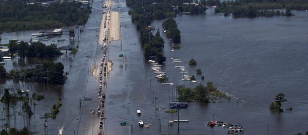 Consecuencias del huracán Harvey en EEUU Consecuencias del huracán Harvey en EEUU - Sputnik Mundo