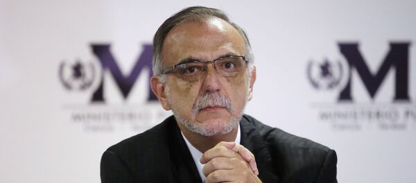 Iván Velásquez, el jefe de la Comisión Internacional Contra la Impunidad en Guatemala (archivo) - Sputnik Mundo