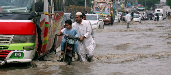 Las lluvias en Pakistán (archivo) Las lluvias en Pakistán (archivo) - Sputnik Mundo