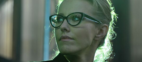 Ksenia Sobchak, periodista y presentadora de televisión - Sputnik Mundo