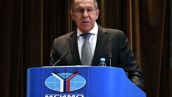 Serguéi Lavrov, ministro de Relaciones Exteriores de Rusia - Sputnik Mundo