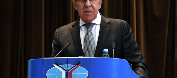 Serguéi Lavrov, ministro de Relaciones Exteriores de Rusia - Sputnik Mundo