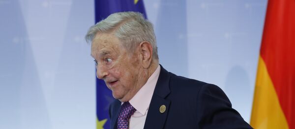 George Soros, multimillonario estadounidense George Soros, multimillonario estadounidense - Sputnik Mundo