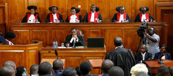 Corte Suprema de Kenia - Sputnik Mundo
