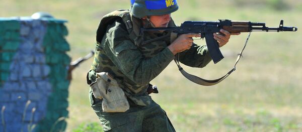 Militar ruso en Transnistria - Sputnik Mundo