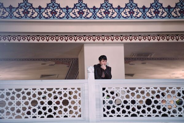 Los musulmanes de Rusia celebran la festividad de Eid al Adha - Sputnik Mundo