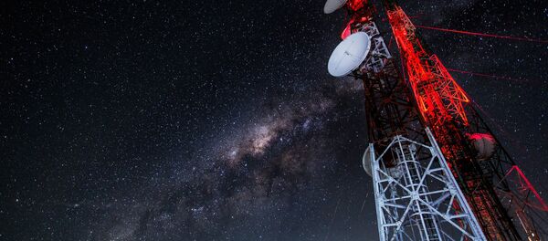 Señales espaciales (imagen referencial) - Sputnik Mundo