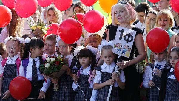 Inicio del año escolar - Sputnik Mundo