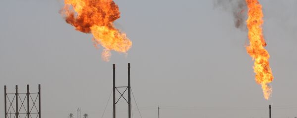 Un oleoducto en Irak (imagen referencial) - Sputnik Mundo