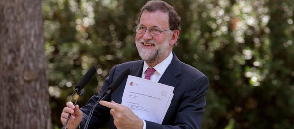 Mariano Rajoy, presidente del Gobierno español Mariano Rajoy, presidente del Gobierno español - Sputnik Mundo