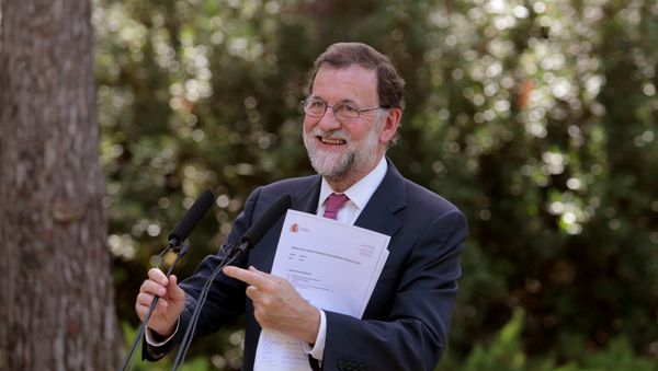 Mariano Rajoy, presidente del Gobierno español Mariano Rajoy, presidente del Gobierno español - Sputnik Mundo