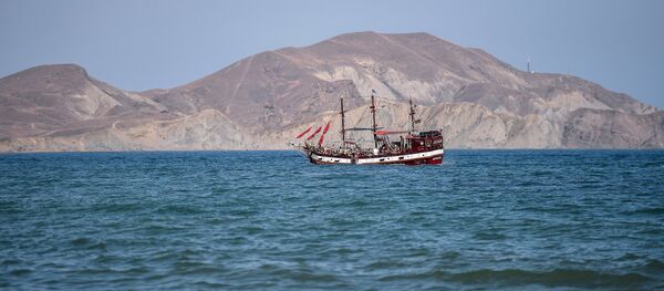 La bahía de Koktebel, en Crimea - Sputnik Mundo