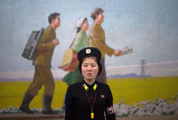 Así es la vida en la capital más hermética del planeta Así es la vida en la capital más hermética del planeta - Sputnik Mundo