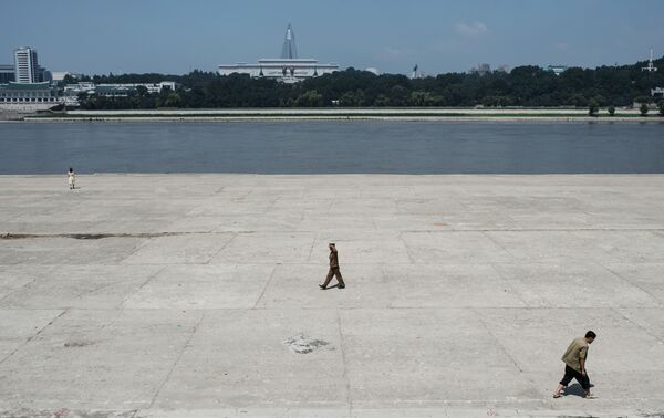 Así es la vida en la capital más hermética del planeta Así es la vida en la capital más hermética del planeta - Sputnik Mundo