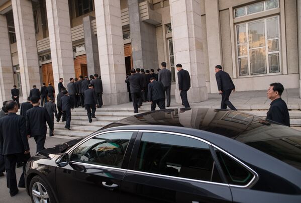 Así es la vida en la capital más hermética del planeta Así es la vida en la capital más hermética del planeta - Sputnik Mundo