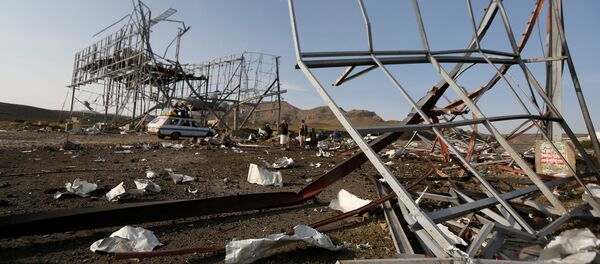 Situación en Yemen (archivo) - Sputnik Mundo